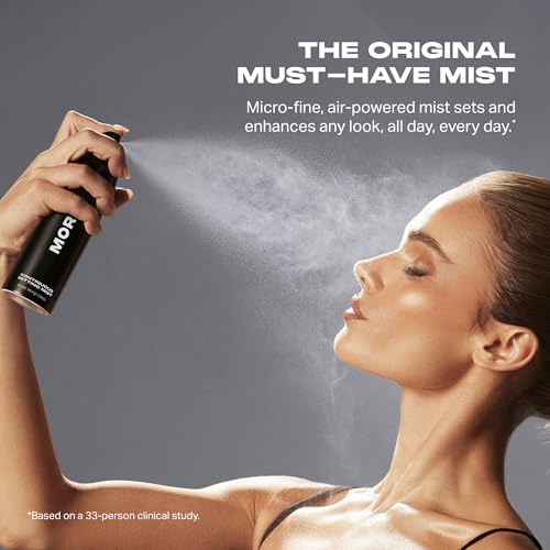 Morphe Continuous Setting Mist 2.8 Fl Oz - Micro-Fine Makeup Setting Spray
