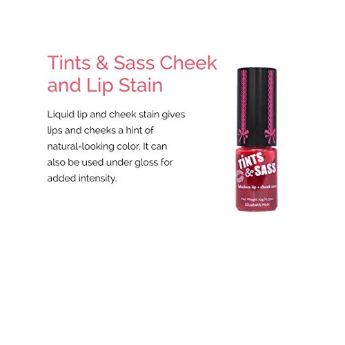 Elizabeth Mott Tints & Sass Lip and Cheek Stain - Rosy Pink