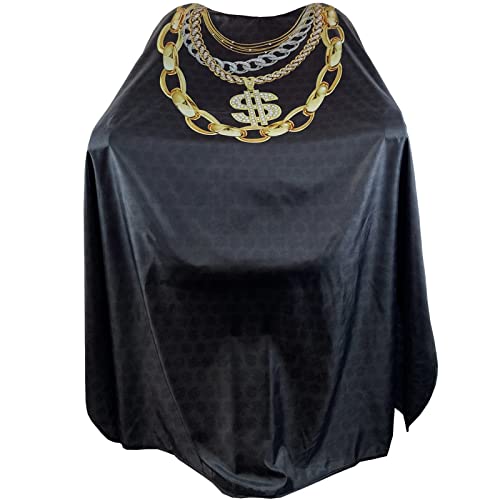 Pelocapa Barber Cape 63" x 56" Waterproof Snap Closure