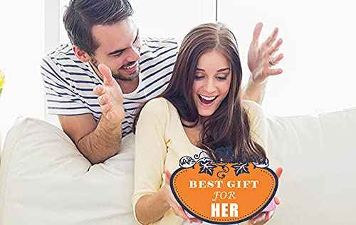DIDADIC Wife Gifts Romantic for Birthday Mothers Day, Wifey Gifts for Bride, for Her, Women Gift Present for Valentines Day, Ideas from Husband (MIR-Wife)