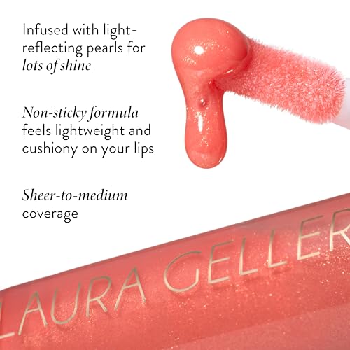 Laura Geller Color Luster Lip Gloss - Rhubarb Crumble