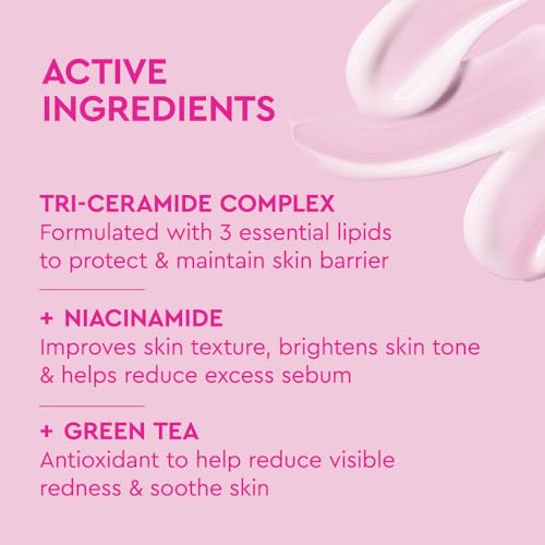 BYOMA Moisturizing Gel Cream - Lightweight Daily Face Lotion with Niacinamide