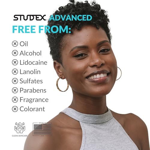 Studex Advanced 2-in-1 Hypochlorous Piercing Aftercare Spray 3.4oz – Sensitive Skin Formula
