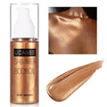 UCANBE Body Shimmer Oil 100ml - Waterproof Glow Highlighter