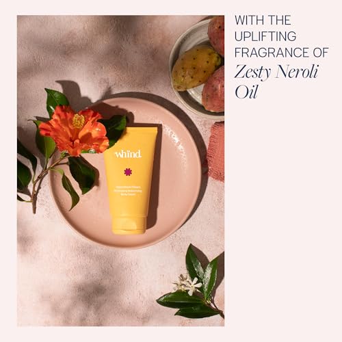 WHIND Marrakech Gleam Illuminating Body Cream ? Jelly Body Butter Moisturizer that Instantly Hydrates and Nourishes with Vitamin C ? 150ml