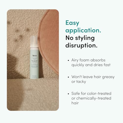 Hers Hair Regrowth Treatment Minoxidil 5% Foam