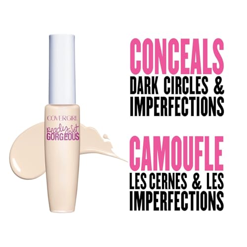COVERGIRL Clean Matte Concealer - Oil-Free, Lightweight