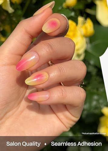ohora Semi Cured Gel Nail Strips - 30 Wraps, Tropical Dream