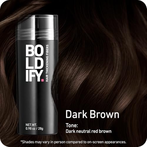 Boldify Hair Fibers for Thinning Hair - 14 Vegan Shades