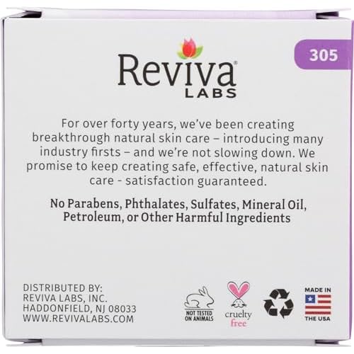 REVIVA LABS - Elastin + DMAE Night Cr?me (2.oz)