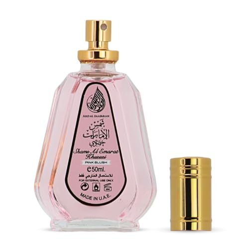 Ard Al Zaafaran Pink Blush Eau de Parfum 50ml - Women's Perfume
