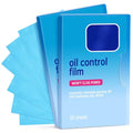 2 Packs Oil Blotting Sheets for Face (120 Sheets) - Oil Absorbing Blotting Papers for Oily Skin, Makeup-Friendly & Portable Oil Wipes