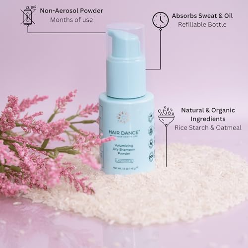 Dry Shampoo Powder - Natural & Organic, Talc Free, Made in USA