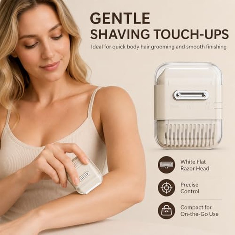 5-in-1 Hair Trimmer Comb & Razor for Women