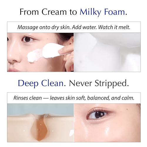 MSM Sulfur Deep Pore Cleanser ? Low pH Barrier-Respecting Face Wash, Pore Reset for Sensitive Skin