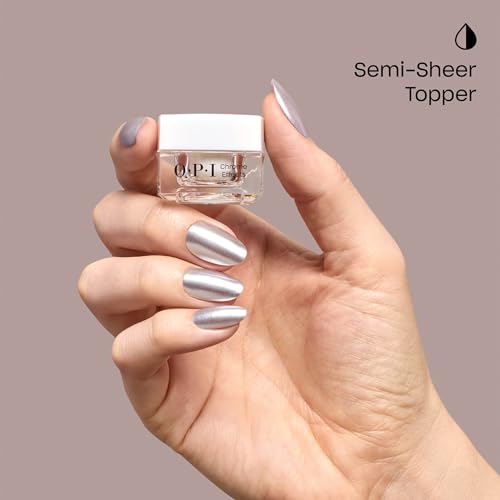 OPI Chrome Effects Mirror-Shine Nail Powder for Gel Polish with Applicator