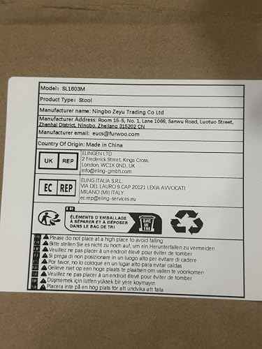 FURWOO Hexagon Rolling Stool Height Adjustable Stool with Wheels for Spa Salon Massage Green