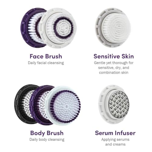Soniclear Replacement Face Brush Head – Antimicrobial Bristles