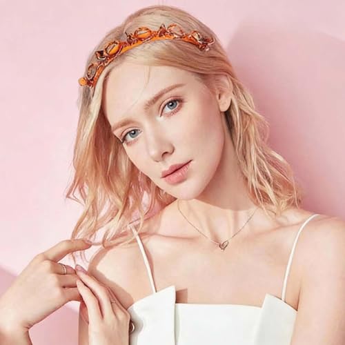 Bangs Hairstyle Headband with Clips & Hairpins, 2-Pack
