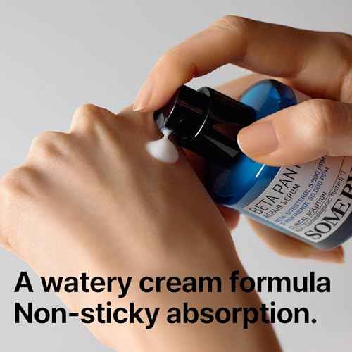 SOME BY MI Beta-Panthenol Repair Serum ? 1.01oz, 30ml ? Korean Hydrating Hyaluronic Acid Serum for Face ? Daily Barrier Repair & Soothing Formula with Beta-Sitosterol & Panthenol ? Korean Skin Care