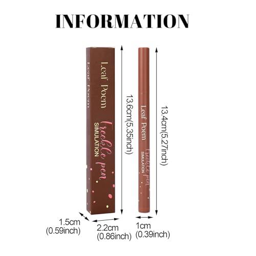 Liopif Freckle Pen – Waterproof & Long-Lasting Fake Freckles, 2-Pack