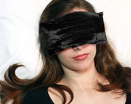 Handmade Luxe Serenity Eye Pillow | Flaxseed Weighted Mask