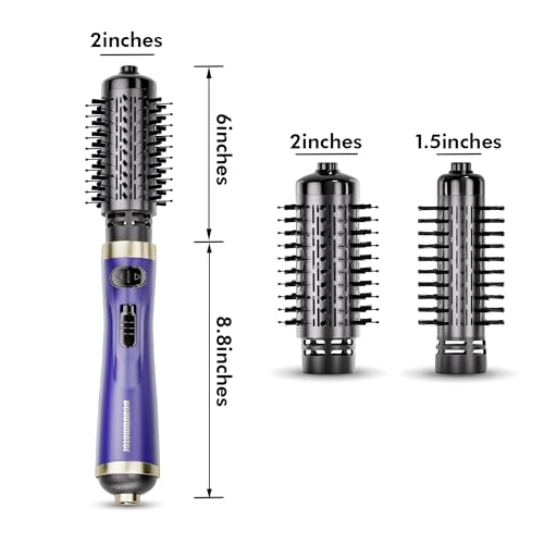 Beautimeter Hair Dryer Brush, Rotating Blow Brush with 2-Inch and
