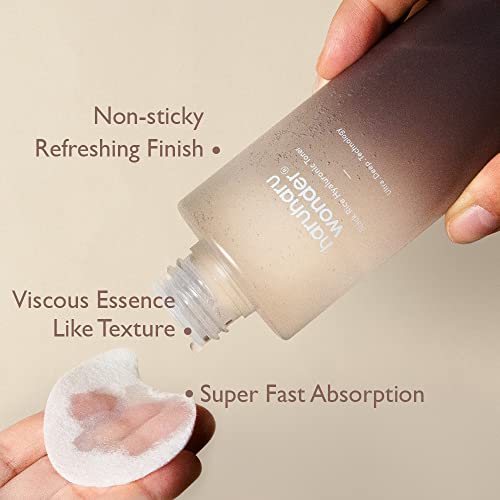 HARUHARU Black Rice Hyaluronic Toner 5.1oz - Deep Hydration