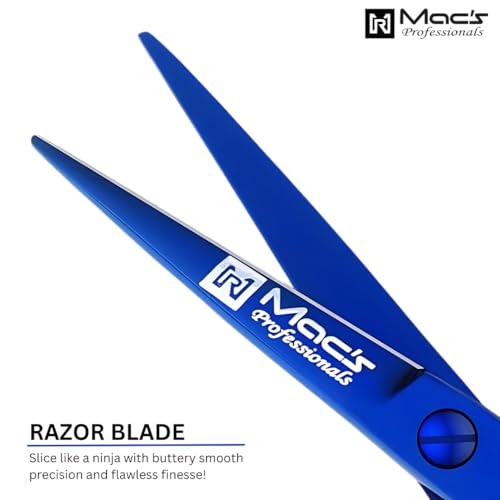 Professional 5.5" Hair Cutting Scissors - Japanese Stainless Steel Barber Shears
