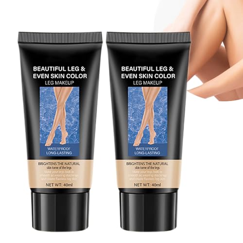 Waterproof Body Makeup Foundation - Tattoo & Scar Cover (2 Pack)
