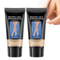 Waterproof Body Makeup Foundation - Tattoo & Scar Cover (2 Pack)