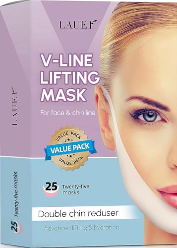 V-Line Lifting Face Mask & Heated Eye Steam Mask Set