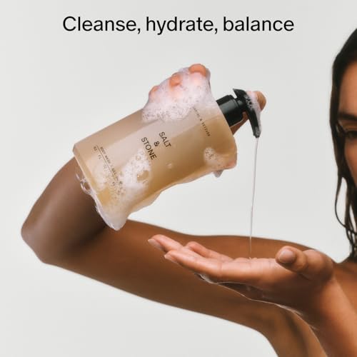 Salt & Stone Hydrating Body Wash 15.2 oz – Bergamot & Hinoki