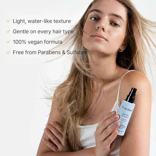 Korean Daily Shine Hair Essence with Matsutake Mushroom Vegan, Paraben, Sulfate Free ? 2.36Oz