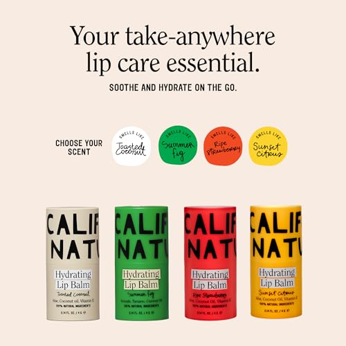 California Naturals Hydrating Lip Balm 2-Pack | Petroleum-Free