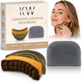 KET WUBZ Lymphatic Face & Neck Contour Brush for Facial Drainage & Slimming
