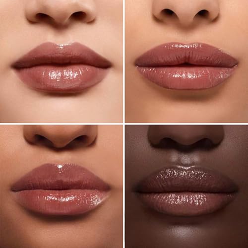 Pink Cherry Nude Lip Tint - Hydrating Glossy Balm