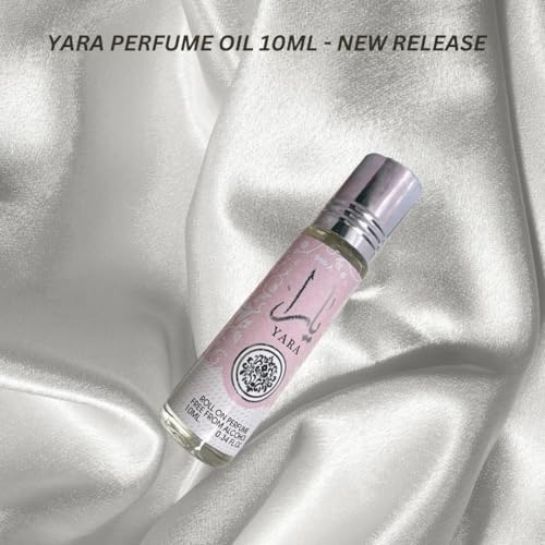 Perfume Oil 10ML - Vanillin, Musk & Fruity Notes, Lasting Fragrance, Pack of 1