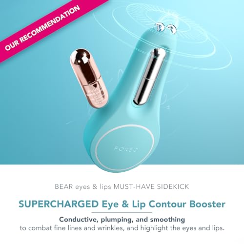 FOREO Bear 2 Eyes & Lips Microcurrent Device - Facial Lifter