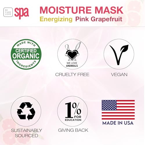 BCL SPA Organic Pink Grapefruit Moisture Mask 16 fl oz