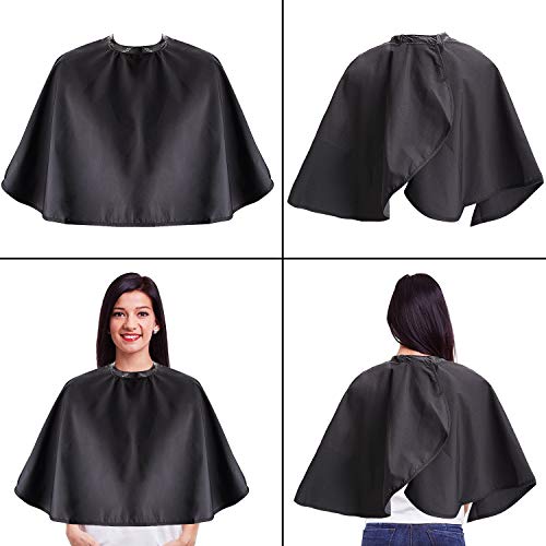 Noverlife Makeup Cape Salon Smock for Hair & Shaving