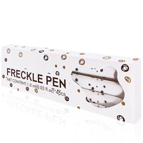 Freckle Pen Set 4 Colors - Waterproof Quick-Dry Makeup