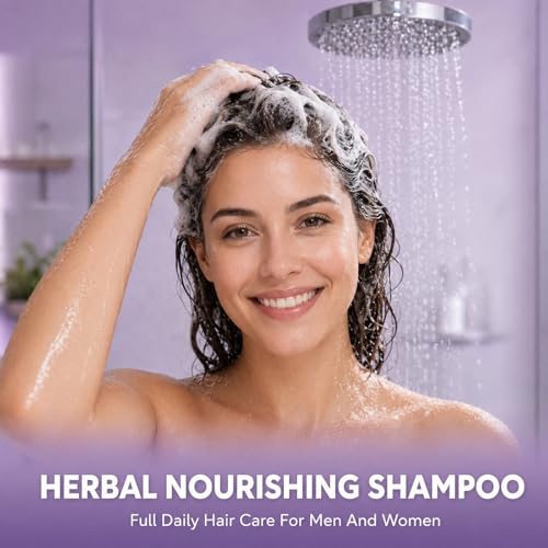 Onion Shampoo for Hair Growth - Anti Hair Loss Treatment