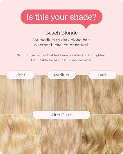 Glaze Supergloss Color Conditioning Gloss – 6.4 Oz Warm Blonde