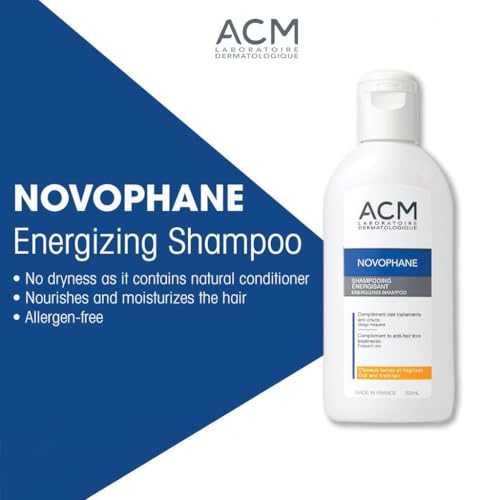 Novophane Energizing Shampoo 125mL for Healthy Hair