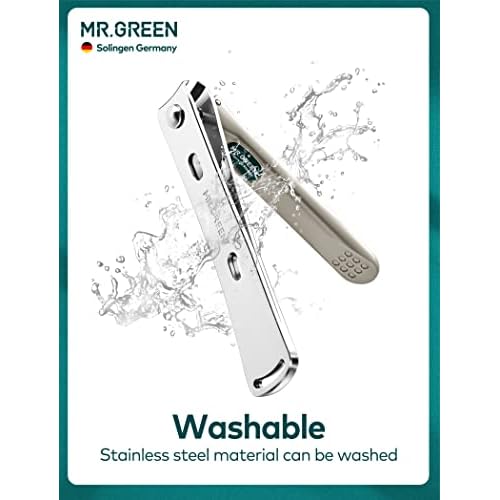 MR.GREEN Nail Clipper Set and Tweezers