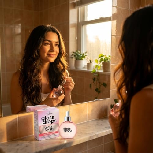 Hair Chemist Gloss Drops Anti-Frizz Hair Oil - 3.38 oz
