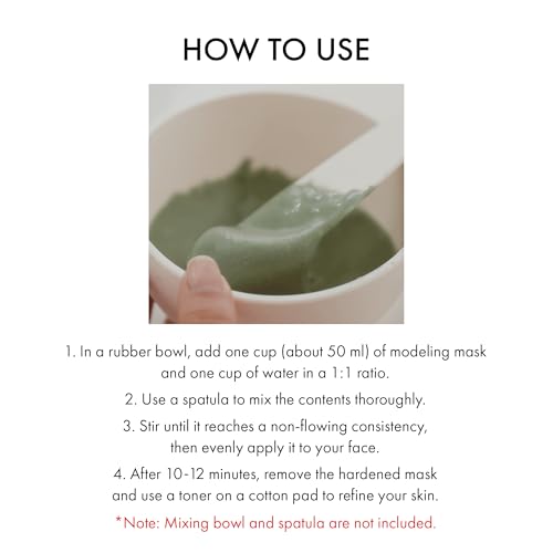 leegeehaam Dr.Ceuracle Expert Collagen Firming Modeling Face Mask - Korean Skincare Jelly Face Mask for Glass Glow Skin, DIY Home Spa (1kg / 35.24 oz.)