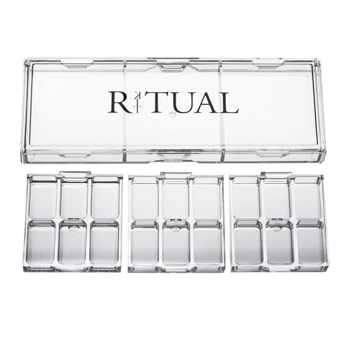 Empty Makeup Palette 18 Wells | Modular Depotting System