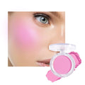 Matte Powder Blush for Cheeks ? Long Lasting Natural Face Blusher Makeup, Lightweight Blendable Cheek Color for Women, Vegan & Cruelty-Free ? #01 Pale Pink
